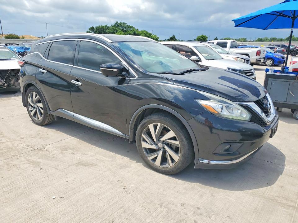 2015 Nissan Murano მანქანა იყიდება აუქციონზე, vin: 5N1AZ2MH8FN211461, აუქციონის ნომერი: 55988286