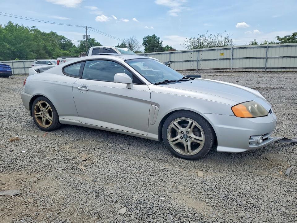 57159056 :رقم المزاد ، KMHHN65F84U123429 vin ، 2004 Hyundai Tiburon مزاد بيع