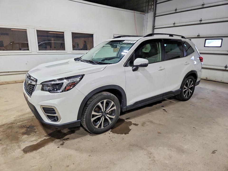 Auction sale of the 2021 Subaru Forester, vin: JF2SKAUC6MH408833, lot number: 57301646