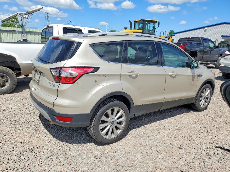 Aukcja sprzedaży 2017 Ford Escape, vin: 1FMCU9JD1HUC21081, numer aukcji: 54765606