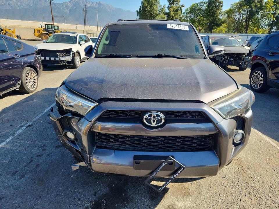 57341806 :رقم المزاد ، JTEZU5JR3K5212334 vin ، 2019 Toyota 4runner مزاد بيع