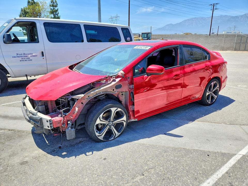 Aukcja sprzedaży 2015 Honda Civic, vin: 2HGFB6E51FH701924, numer aukcji: 55162136