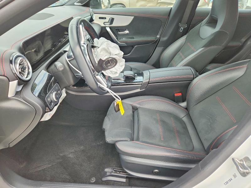Продаж на аукціоні авто 2023 Mercedes-benz Cla, vin: W1K5J4GB3PN390774, номер лоту: 58633326