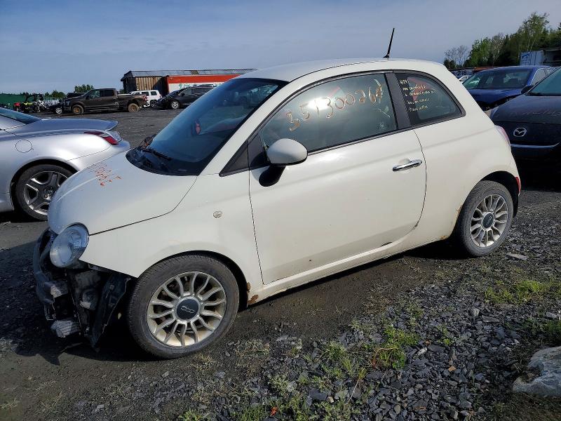 2013 Fiat 500 მანქანა იყიდება აუქციონზე, vin: 3C3CFFAR8DT552449, აუქციონის ნომერი: 55130026