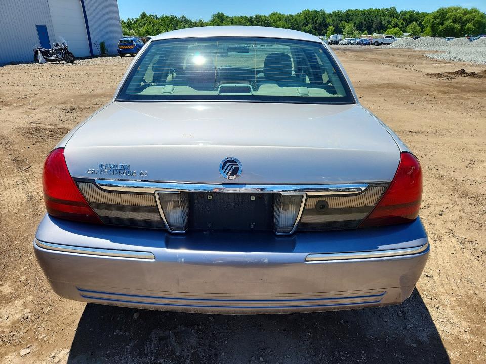 Продажа на аукционе авто 2006 Mercury Grand Marquis, vin: 2MEFM74V66X627002, номер лота: 58365096