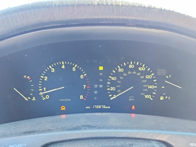 58219096 :رقم المزاد ، JT8UF22EXS0022013 vin ، 1995 Lexus Ls مزاد بيع
