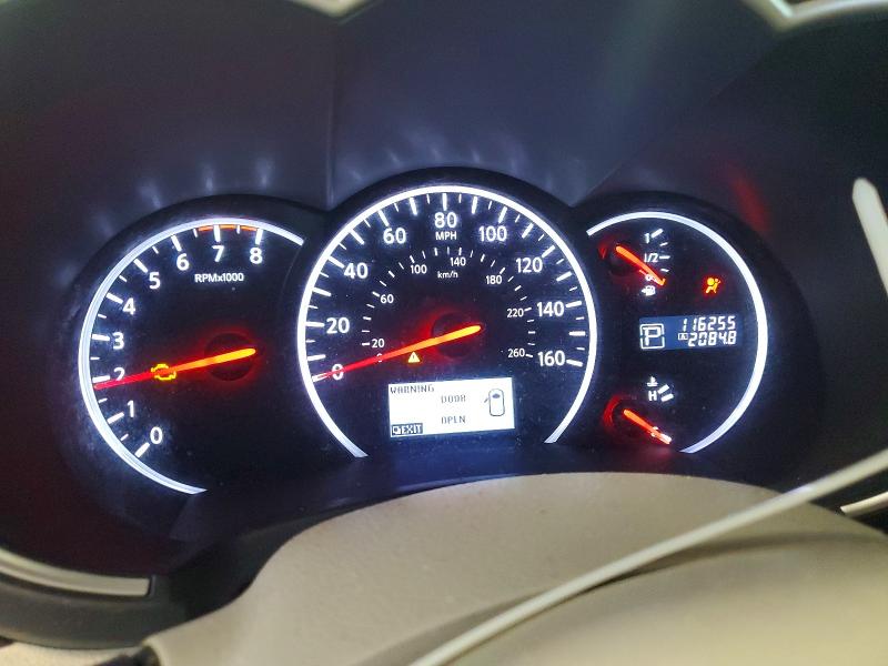 56832016 :رقم المزاد ، JN8AE2KP4C9047368 vin ، 2012 Nissan Quest مزاد بيع