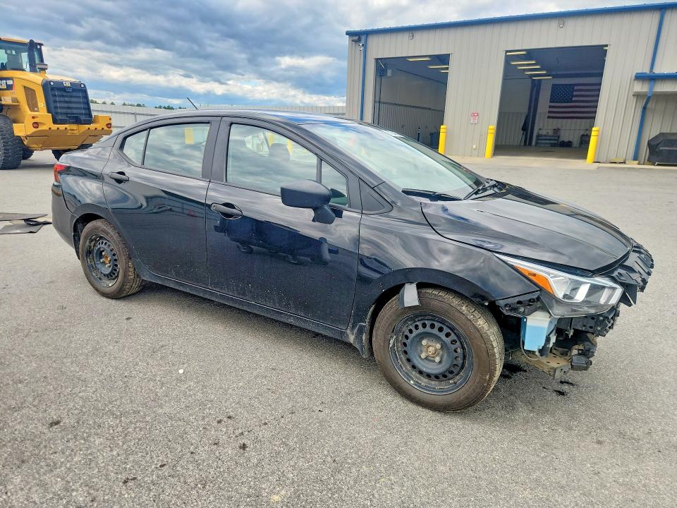 57294606 :رقم المزاد ، 3N1CN8DV1RL898159 vin ، 2024 Nissan Versa مزاد بيع