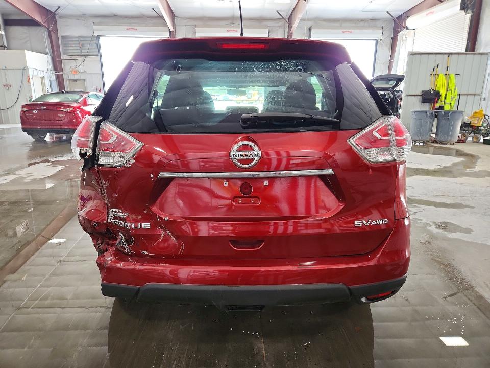 Aukcja sprzedaży 2015 Nissan Rogue, vin: KNMAT2MV8FP588825, numer aukcji: 55919706
