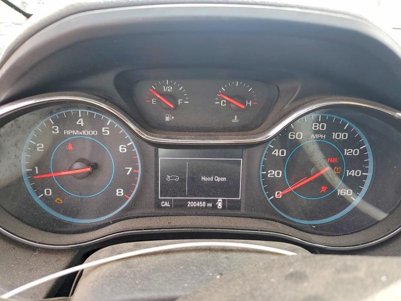 2016 Chevrolet Cruze მანქანა იყიდება აუქციონზე, vin: 1G1BB5SM2G7311990, აუქციონის ნომერი: 57231076