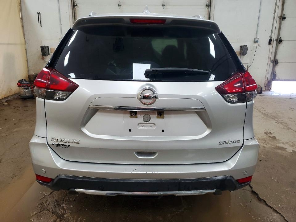 Продажа на аукционе авто 2020 Nissan Rogue, vin: KNMAT2MV8LP511304, номер лота: 58380346