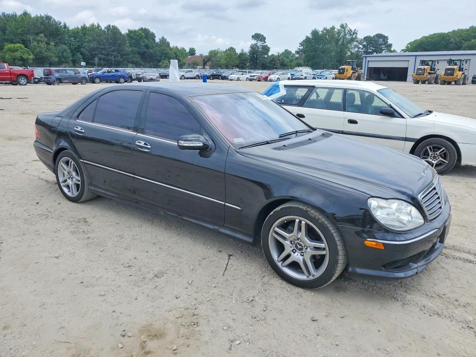 Aukcja sprzedaży 2006 Mercedes-benz S, vin: WDBNG75J46A462915, numer aukcji: 58489496
