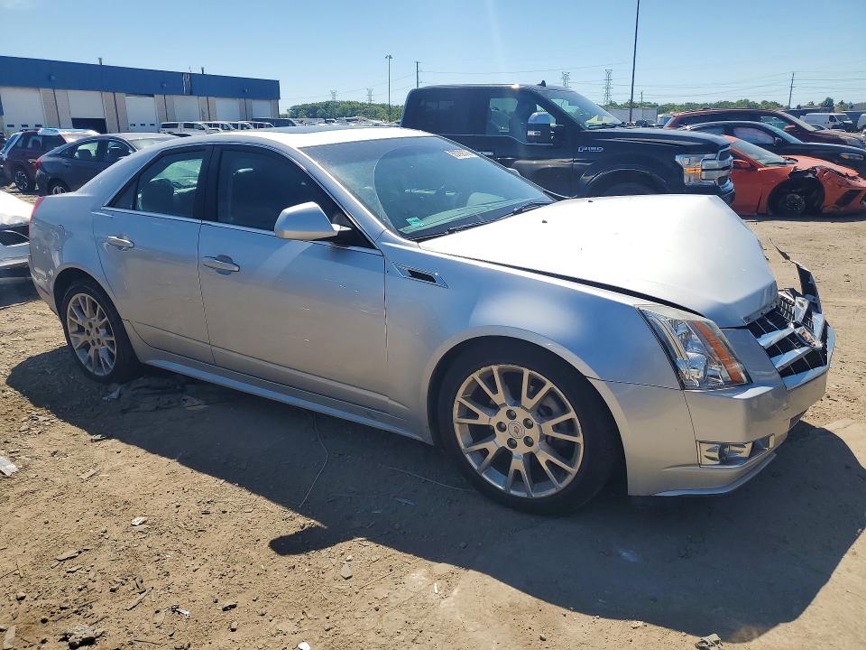 Продаж на аукціоні авто 2011 Cadillac Cts, vin: 1G6DL5ED5B0130296, номер лоту: 55792776