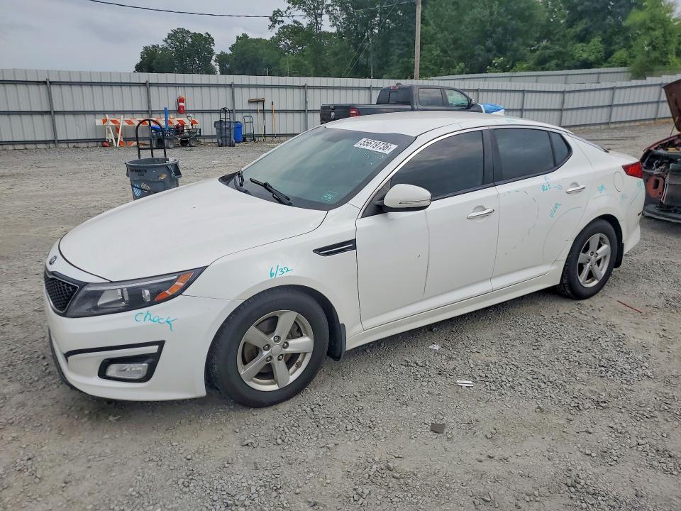 55619736 :رقم المزاد ، KNAGM4A74F5627833 vin ، 2015 Kia Optima مزاد بيع