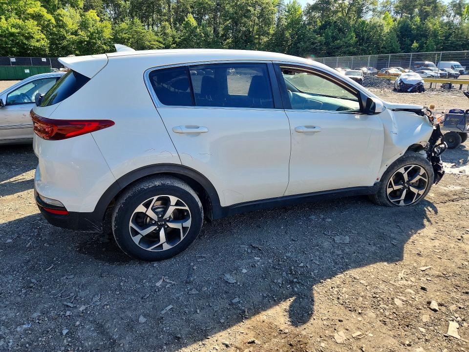 Продаж на аукціоні авто 2021 Kia Sportage, vin: KNDPMCAC8M7864921, номер лоту: 56846956