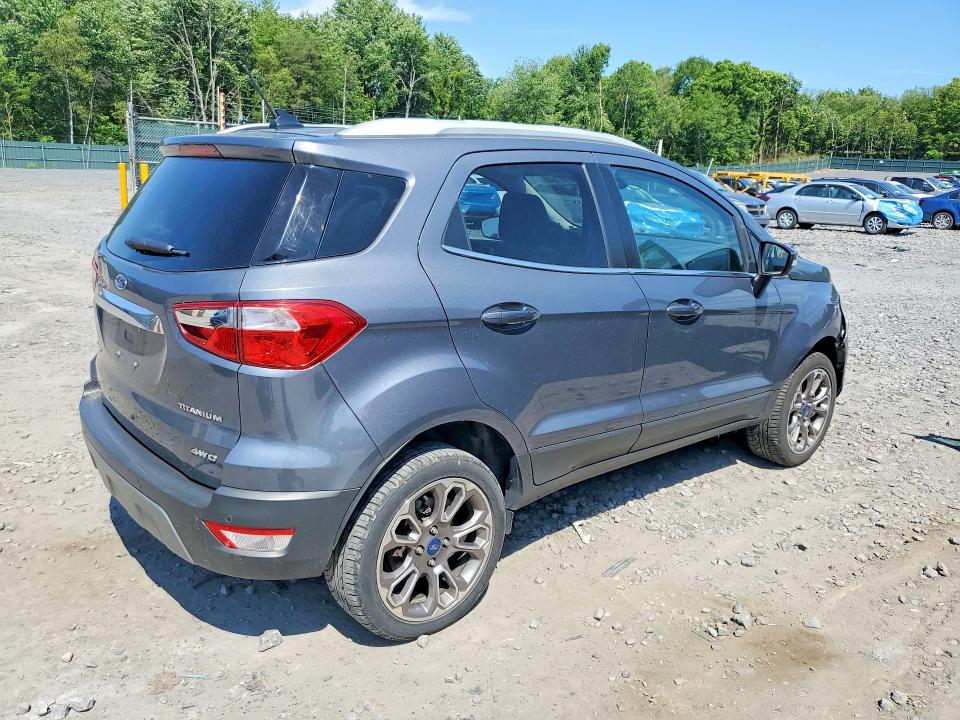 2018 Ford Ecosport მანქანა იყიდება აუქციონზე, vin: MAJ6P1WL0JC206664, აუქციონის ნომერი: 55607646