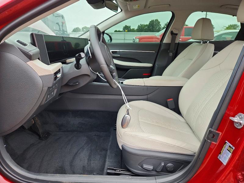 2025 Hyundai Sonata მანქანა იყიდება აუქციონზე, vin: KMHL54JJ3SA106478, აუქციონის ნომერი: 58314096