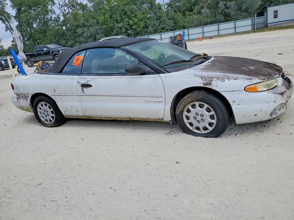Продажа на аукционе авто 2000 Chrysler Sebring, vin: 3C3EL45H4YT231196, номер лота: 59107876