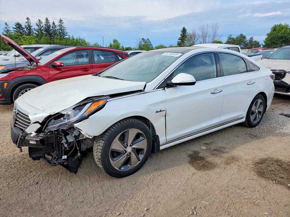 Продажа на аукционе авто 2017 Hyundai Sonata Hybrid, vin: KMHE34L19HA048297, номер лота: 56788926