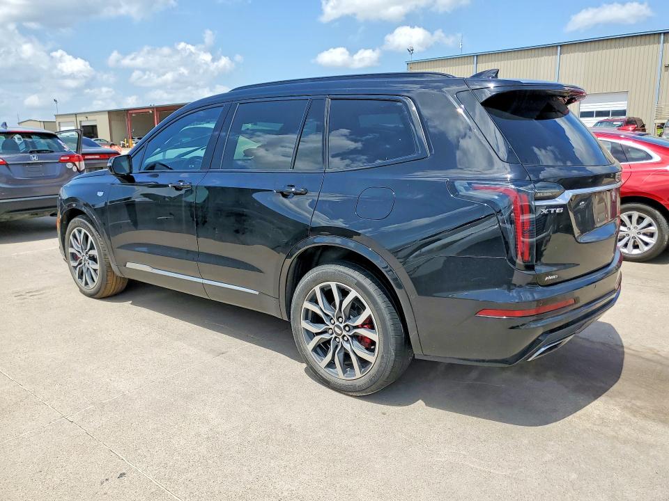 2023 Cadillac Xt6 მანქანა იყიდება აუქციონზე, vin: 1GYKPGRS0PZ141748, აუქციონის ნომერი: 56663816