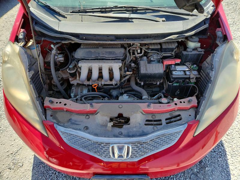 56703326 :رقم المزاد ، JHMGE88259C004334 vin ، 2009 Honda Fit مزاد بيع