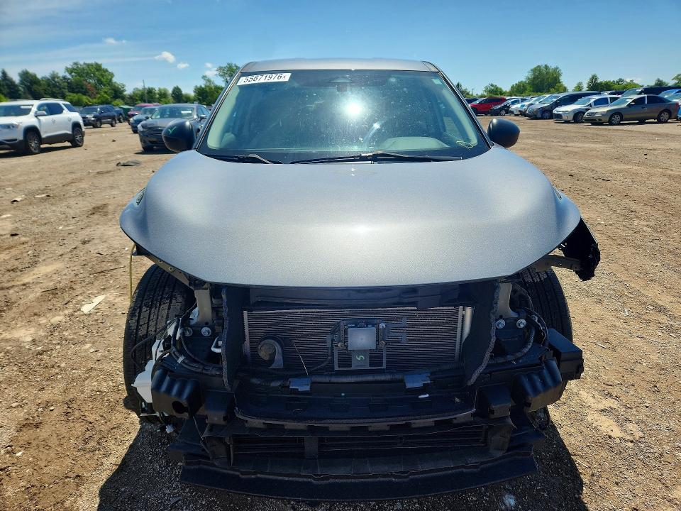 55671976 :رقم المزاد ، 5N1AT3AA8MC727696 vin ، 2021 Nissan Rogue مزاد بيع