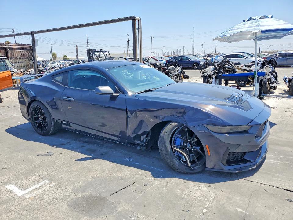 Auction sale of the 2025 Ford Mustang, vin: 1FA6P8R03S5500107, lot number: 58821626