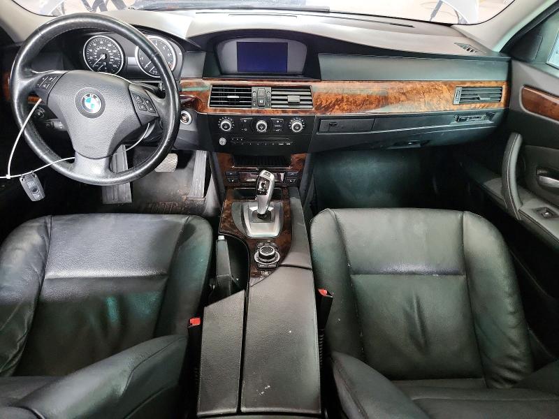 54545726 :رقم المزاد ، WBANU53539C122035 vin ، 2009 Bmw 528 مزاد بيع