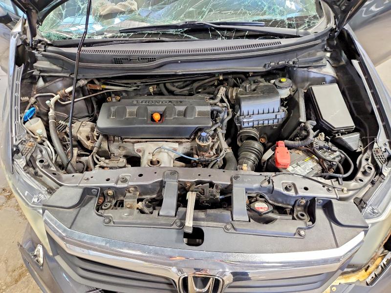 2012 Honda Civic მანქანა იყიდება აუქციონზე, vin: 19XFB2F55CE020680, აუქციონის ნომერი: 57837236