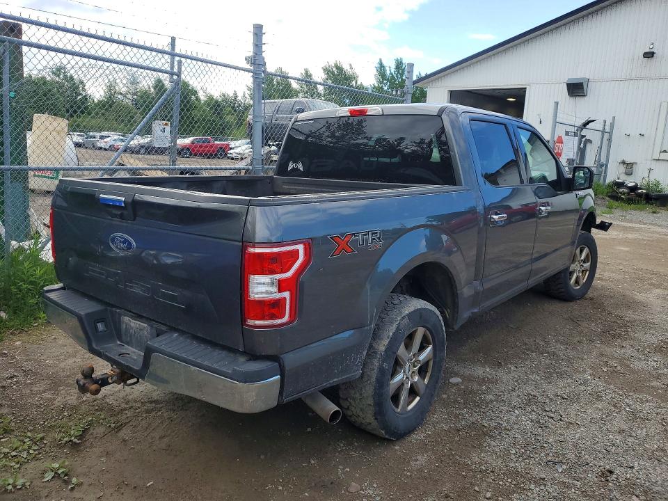 Продажа на аукционе авто 2018 Ford F150, vin: 1FTEW1EB2JFD75195, номер лота: 57672346
