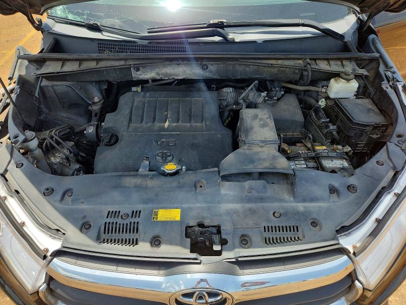 Продажа на аукционе авто 2014 Toyota Highlander, vin: 5TDZKRFH2ES027109, номер лота: 58910256