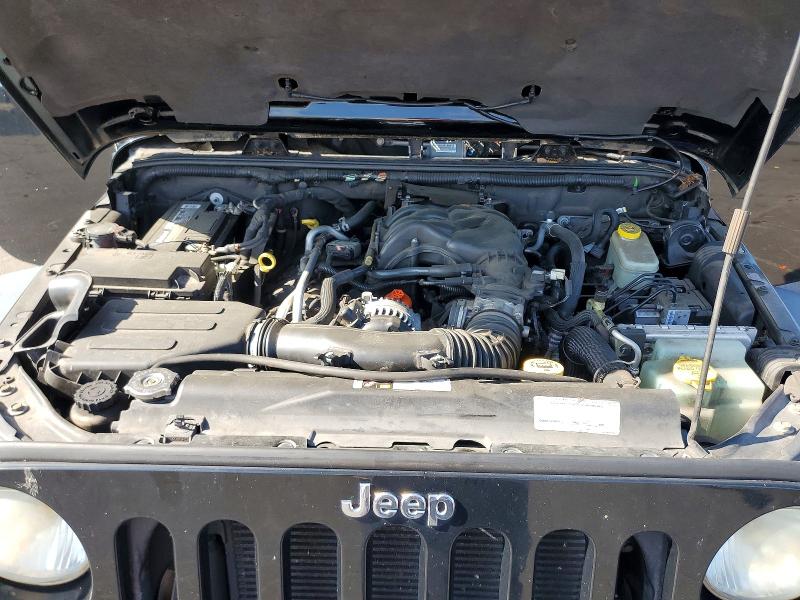 2013 Jeep Wrangler მანქანა იყიდება აუქციონზე, vin: 1C4BJWCG3DL591754, აუქციონის ნომერი: 58674886
