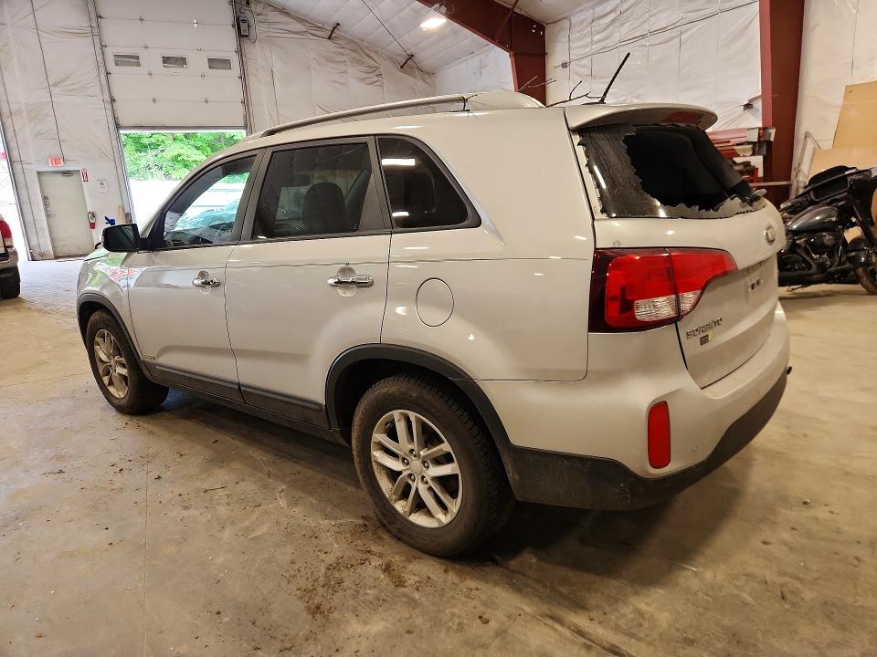 2014 Kia Sorento მანქანა იყიდება აუქციონზე, vin: 5XYKTDA69EG482673, აუქციონის ნომერი: 56235656