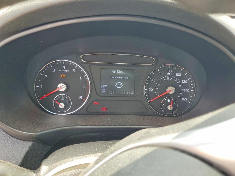 58101096 :رقم المزاد ، 5XYPG4A54KG490709 vin ، 2019 Kia Sorento مزاد بيع