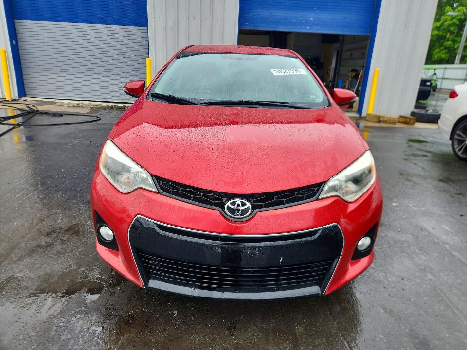 58087996 :رقم المزاد ، 2T1BURHE2EC063180 vin ، 2014 Toyota Corolla مزاد بيع