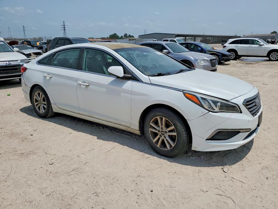 Продаж на аукціоні авто 2017 Hyundai Sonata, vin: 5NPE24AF7HH570215, номер лоту: 58954546