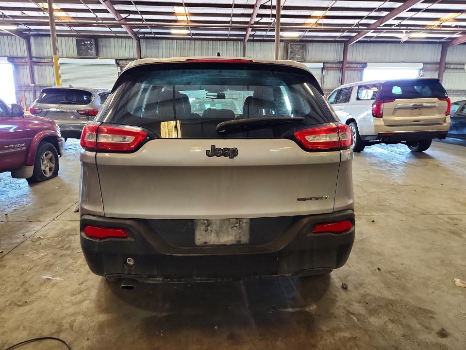 Продаж на аукціоні авто 2014 Jeep Cheeroke, vin: 1C4PJLAB8EW122803, номер лоту: 55722546