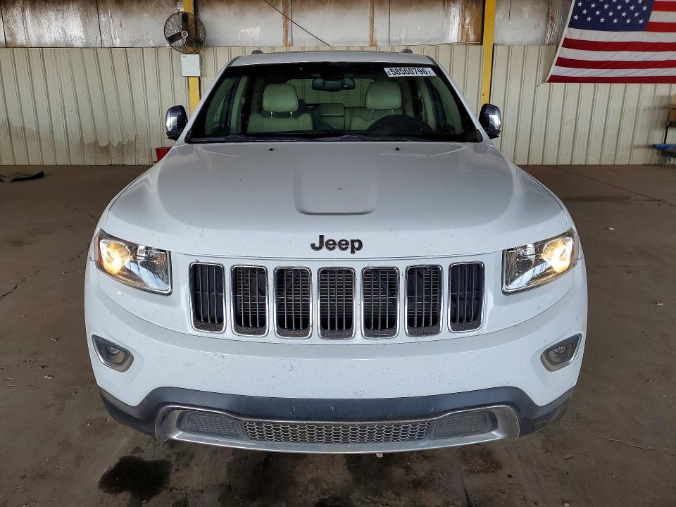 58560796 :رقم المزاد ، 1C4RJEBG8EC364233 vin ، 2014 Jeep Grand Cherokee مزاد بيع