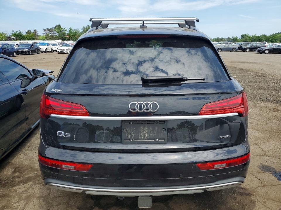2021 Audi Q5 მანქანა იყიდება აუქციონზე, vin: WA1BAAFY7M2049399, აუქციონის ნომერი: 56754776