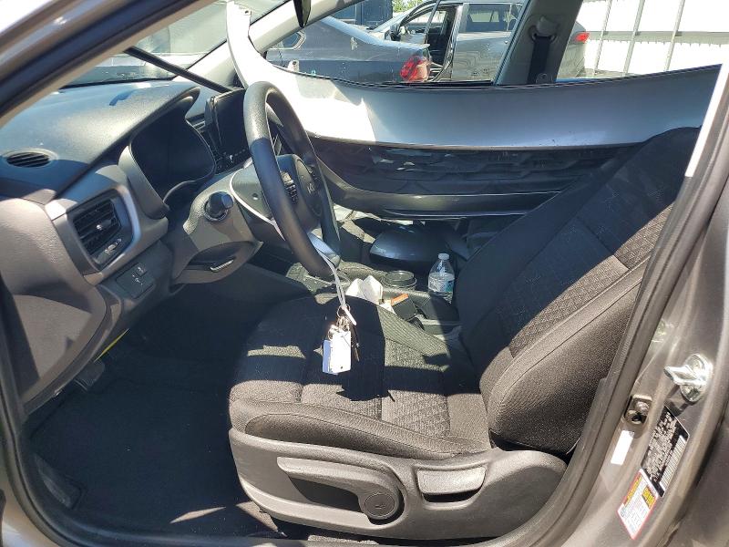 55745136 :رقم المزاد ، 3KPA24AD8NE491309 vin ، 2022 Kia Rio مزاد بيع