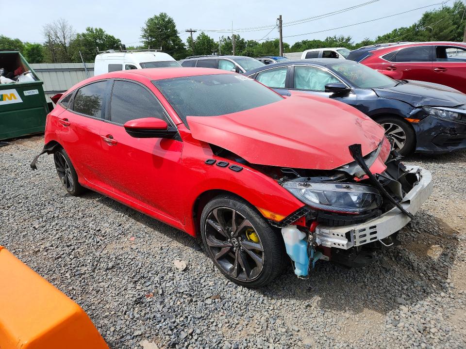 Aukcja sprzedaży 2020 Honda Civic, vin: 2HGFC2F83LH543189, numer aukcji: 57846216