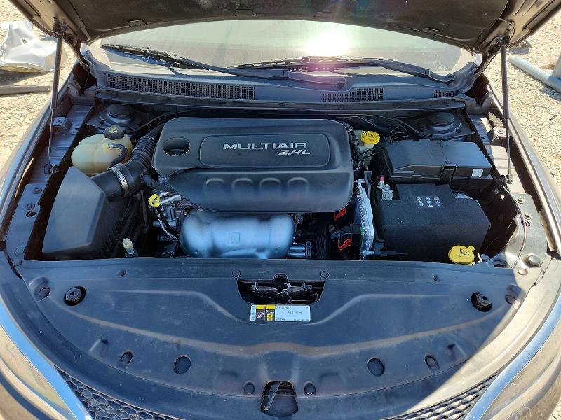 2015 Chrysler 200 მანქანა იყიდება აუქციონზე, vin: 1C3CCCAB9FN691762, აუქციონის ნომერი: 57444326