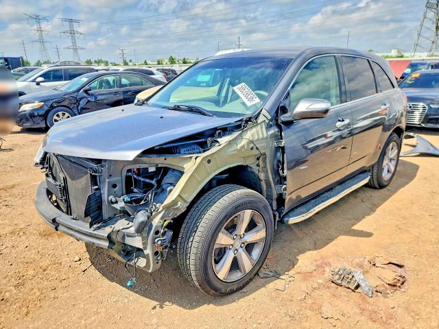 58639836 :رقم المزاد ، 2HNYD2H26CH502918 vin ، 2012 Acura Mdx مزاد بيع