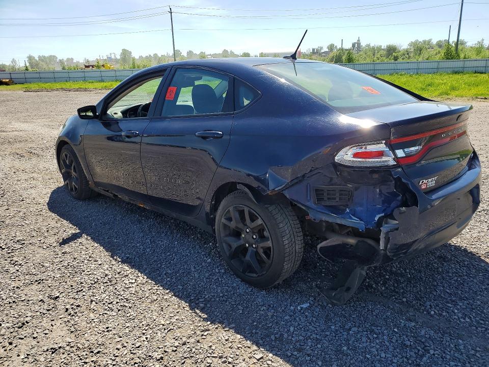 50123846 :رقم المزاد ، 1C3CDFBA0DD183431 vin ، 2013 Dodge Dart مزاد بيع