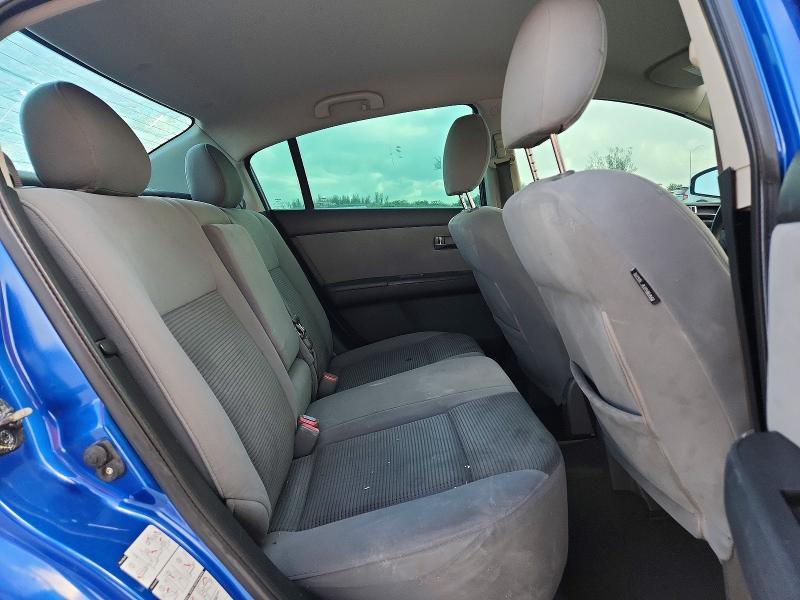 2010 Nissan Sentra მანქანა იყიდება აუქციონზე, vin: 3N1AB6AP6AL714154, აუქციონის ნომერი: 58191116