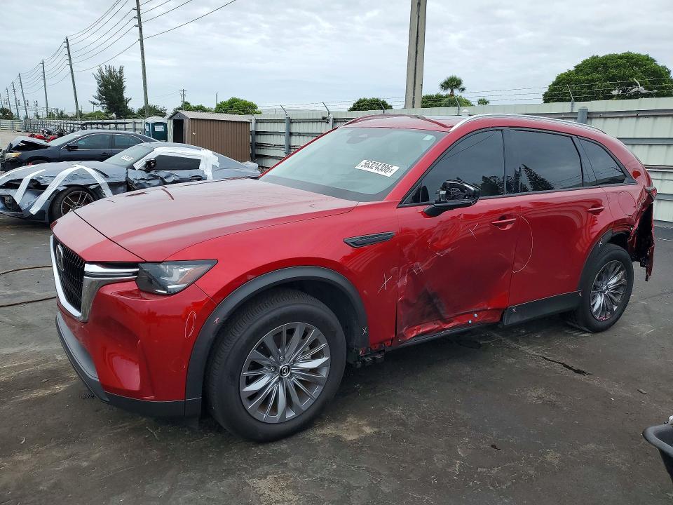 Продаж на аукціоні авто 2024 Mazda Cx-90, vin: JM3KKCHD8R1142574, номер лоту: 56324386