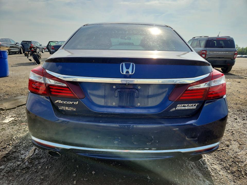 Aukcja sprzedaży 2017 Honda Accord, vin: 1HGCR2F11HA287239, numer aukcji: 56872316