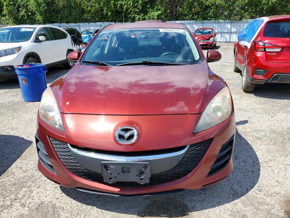 Продажа на аукционе авто 2010 Mazda 3, vin: JM1BL1SF4A1135971, номер лота: 57634376
