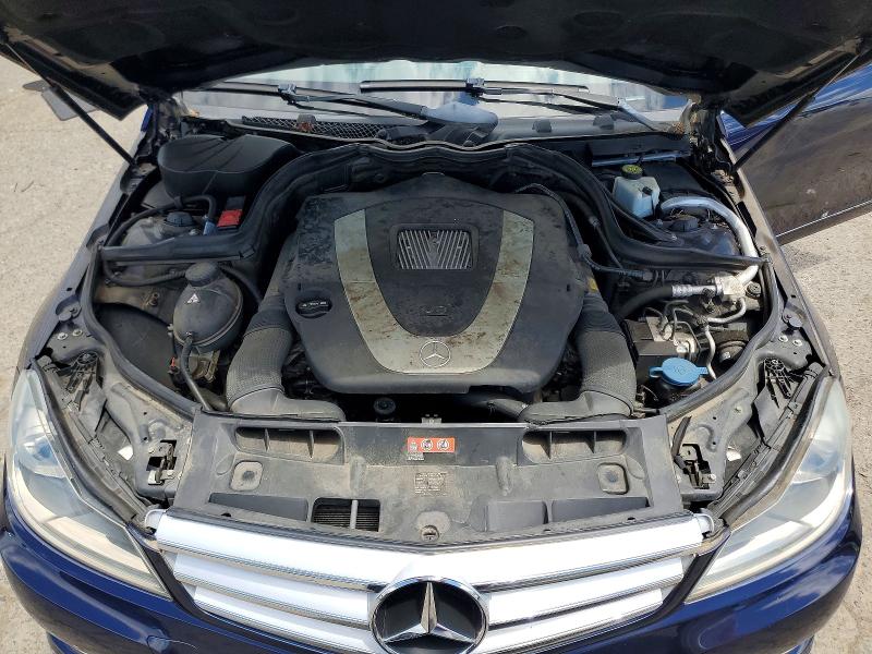 Auction sale of the 2012 Mercedes-benz C, vin: WDDGF8BB2CF861259, lot number: 57498076