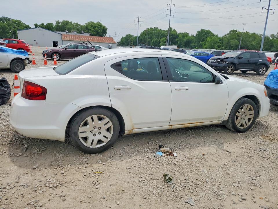 2014 Dodge Avenger მანქანა იყიდება აუქციონზე, vin: 1C3CDZAB1EN162224, აუქციონის ნომერი: 56525166
